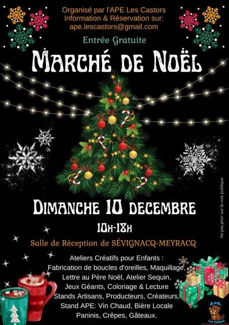 Marché de Noel Sévignacq Meyracq
