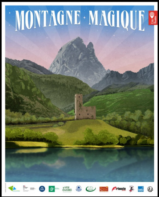 Montagne magique