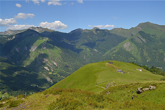 Montagne verte