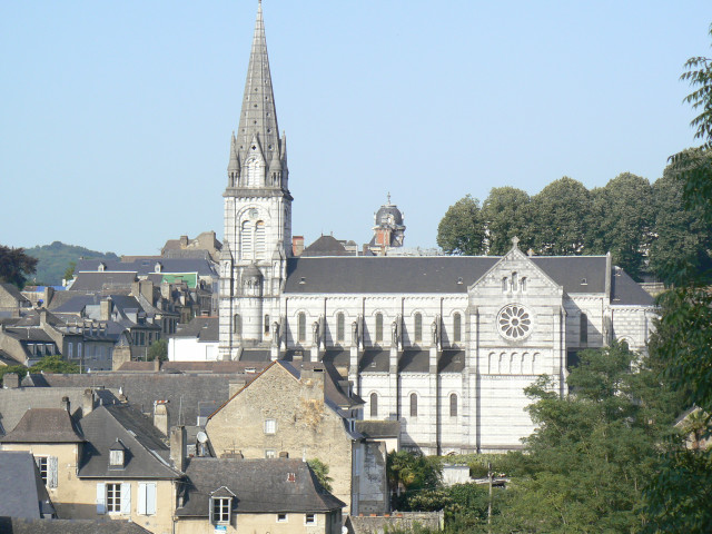 Oloron Quartier Notre-Dame - Eglise Â© OT PiÃ©mont Oloronais