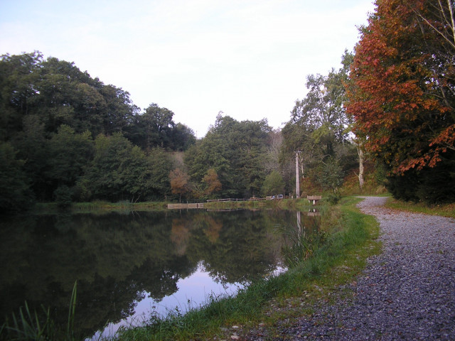 Le tour du lac Ducrest