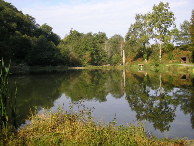 Point de vue sur le lac Ducrest