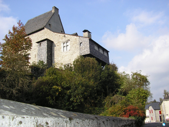 Maison forte d'Izeste