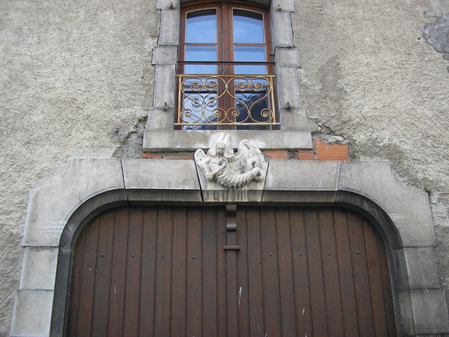 Porte de la maison natale de Théophile de Bordeu