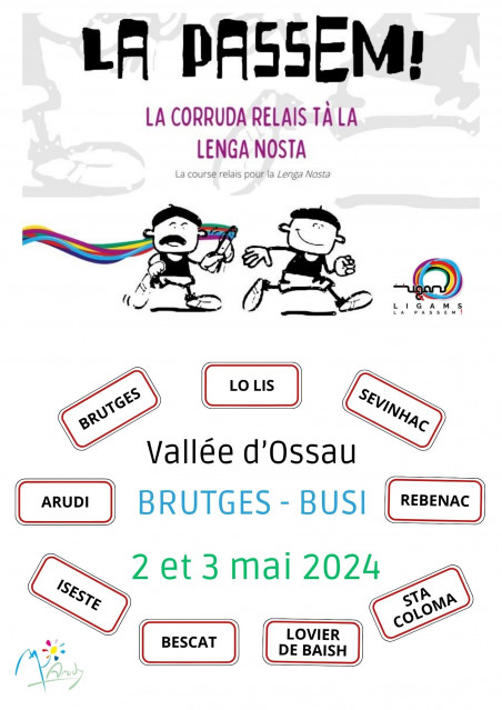Passage en Vallée d’Ossau les 2 et 3 mai 2024 - 1