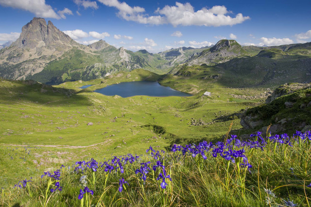 Pic-Ossau-Refuge-Ayous ©C.Migeon