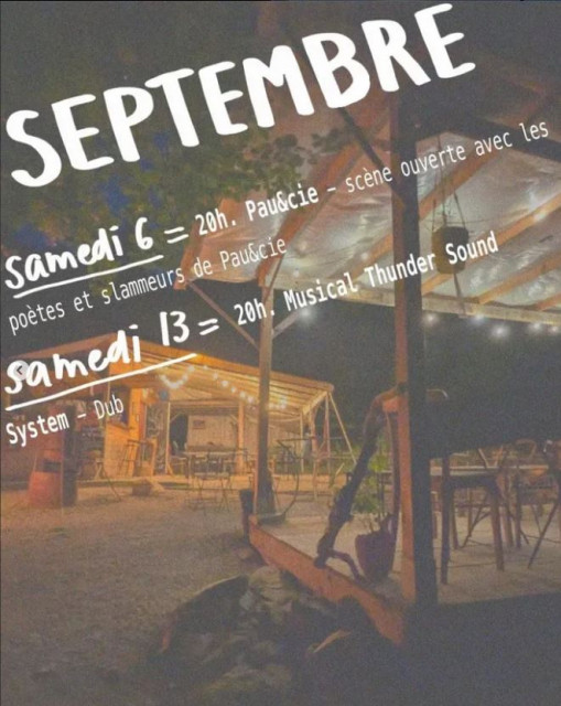 Programmation Bious Septembre