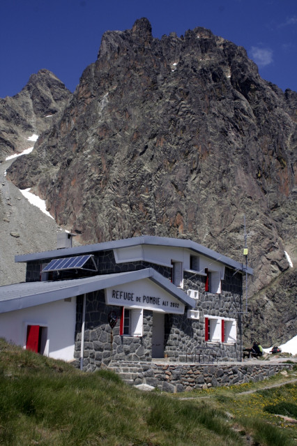 Refuge de Pombie Â©OT Laruns