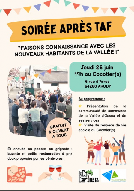 Soirée après taf - le cocotier(s)