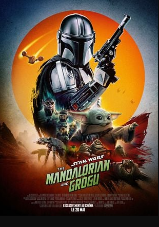 THE MANDALORIAN AND GROGU