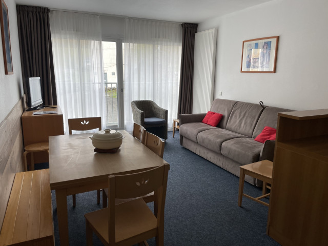 Le Chalet 16 séjour