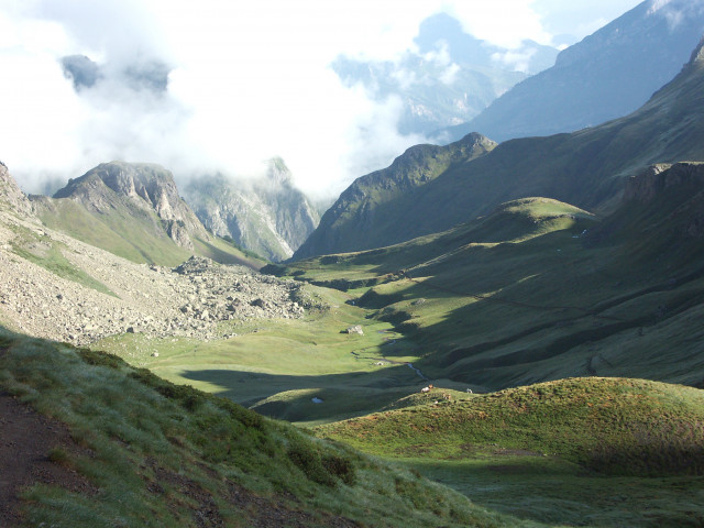 Vallée d'Ossau Col de Suzon