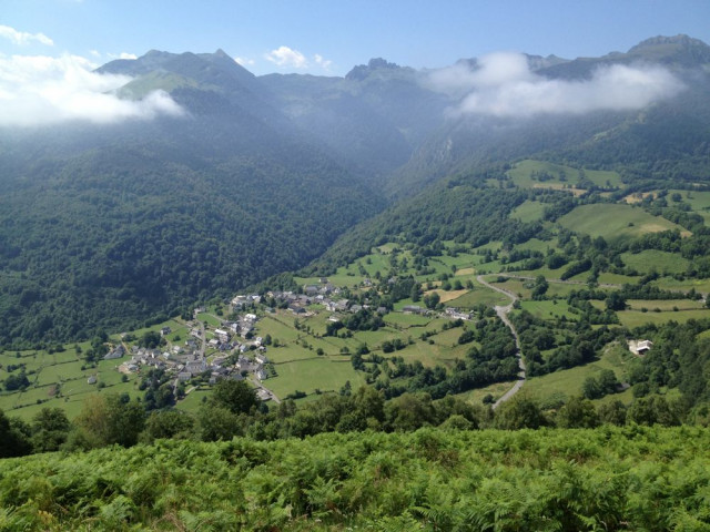 Vue de Bilhères