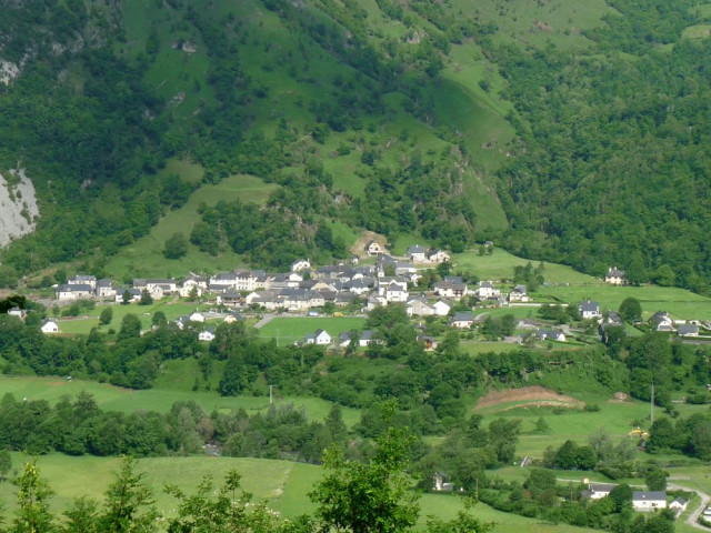 Vue depuis le sentier