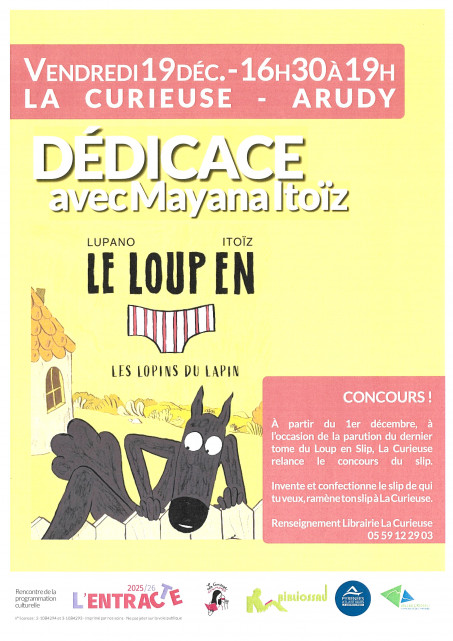 Le loup en slip Le loup en slip