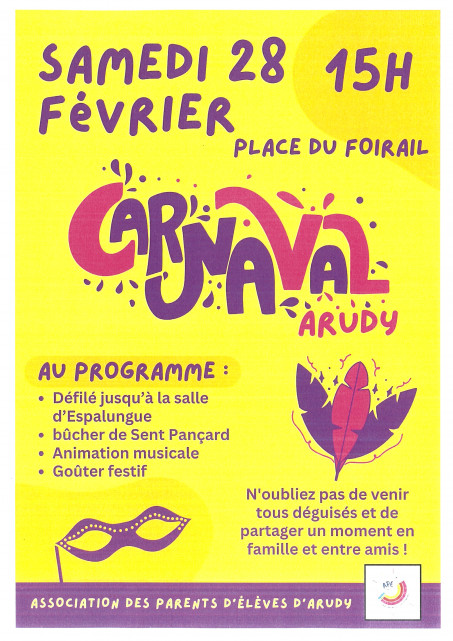 Carnaval Arudy