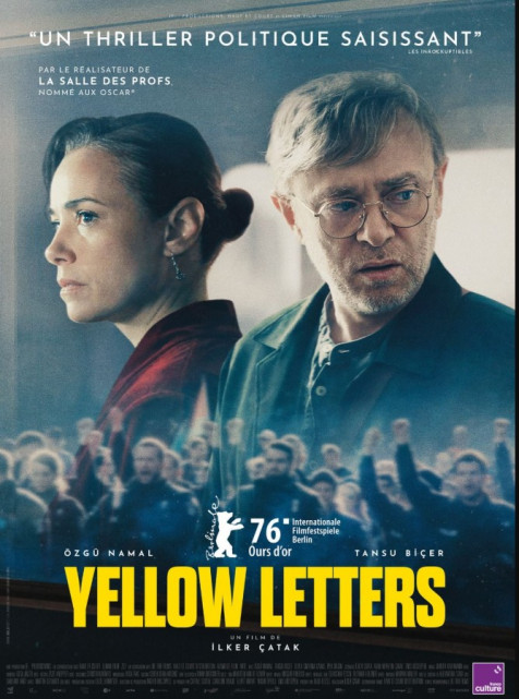 Yellow Letters