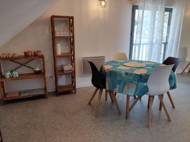 au pied de l'aubisque photo salle à manger