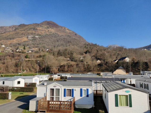 au pied de l'aubisque photo vue