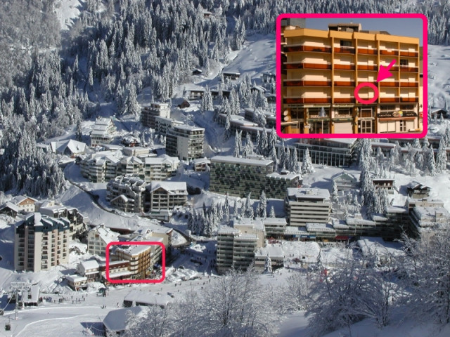 c1 Localisation résidence et logement Hiver