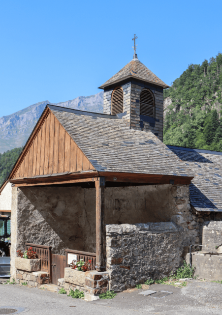 chapelle Gabas