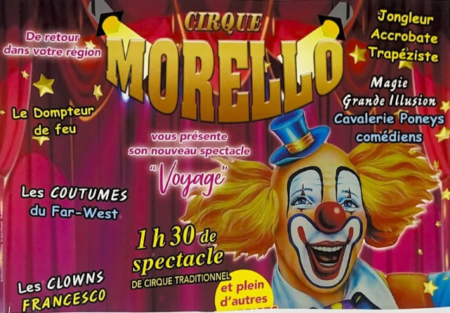 cirque morello Sévignacq