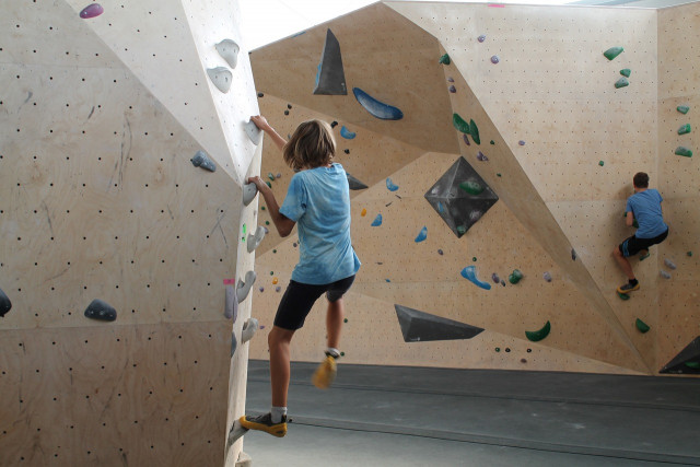 escalade en salle