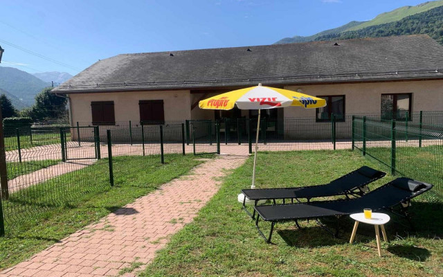 espace privé exterieur pour la detente