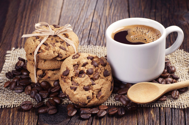 gouter biscuit café