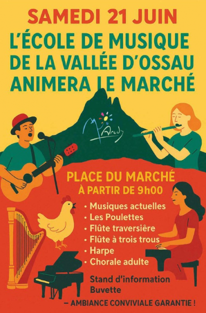 l'école de musique de la Vallée d'Ossau