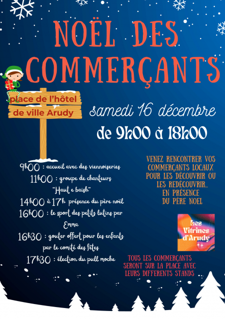 noël des commerçants - 1