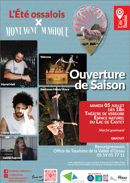 ouverture ete ossalois