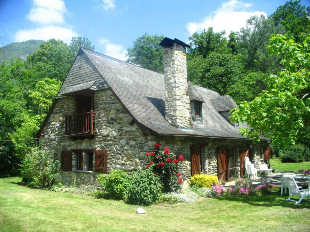 photo maison vue extérieur