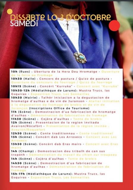 programme samedi