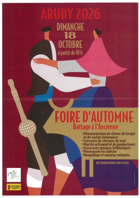 Foire d'Automne Arudy 2027