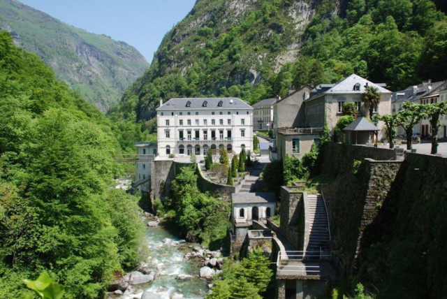 thermes des Eaux-Chaudes