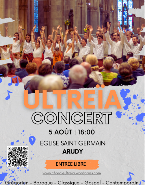Concert Ultréïa 