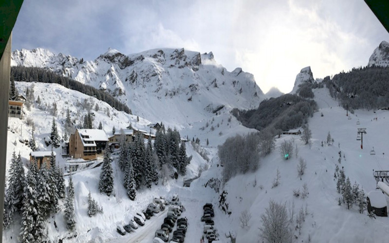 Vue Montagne - L'Ossau Blanc