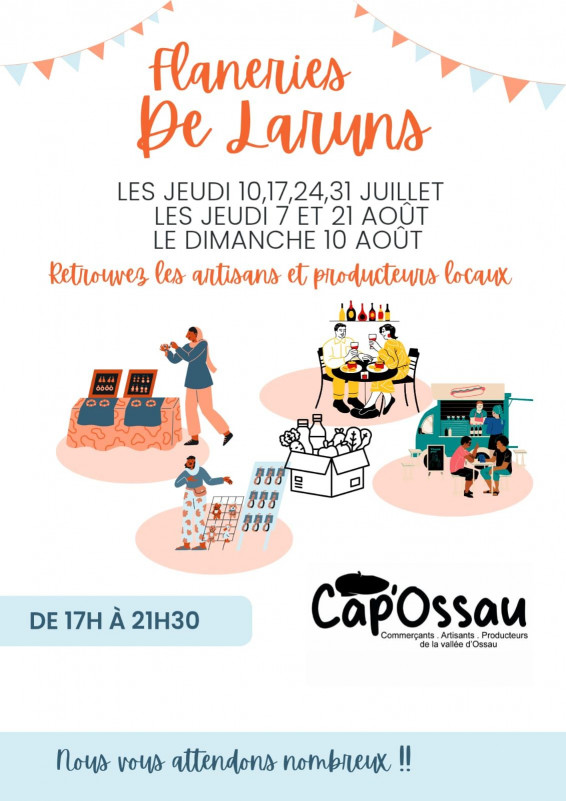 Flâneries de laruns