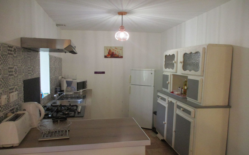 Récente cuisine intégrée