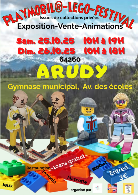 Expo Playmobil - briques 2025