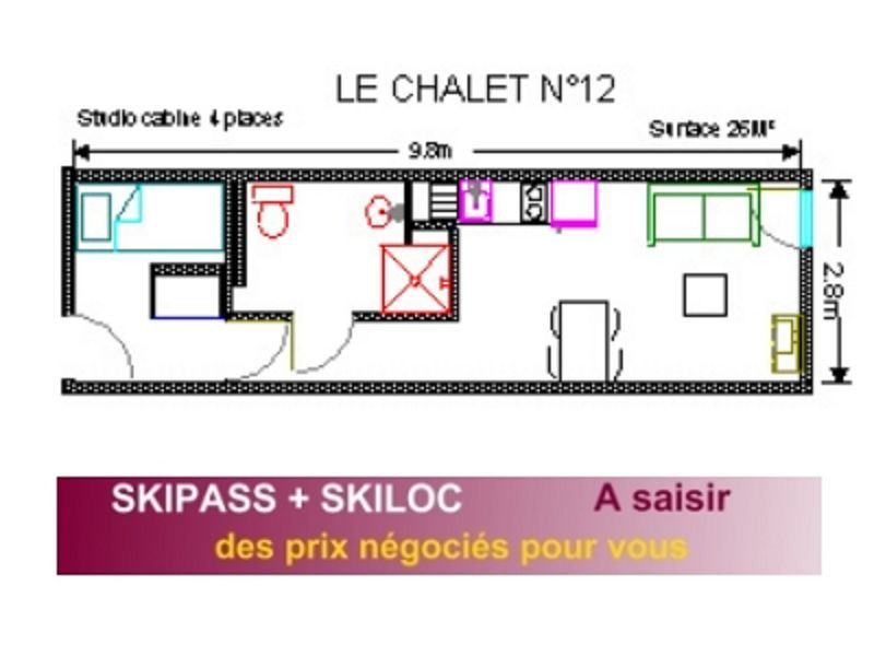 AGENCE BARROSO - LE CHALET 12 PLAN - © © BARROSO AGENCE BARROSO - LE CHALET 12 PLAN