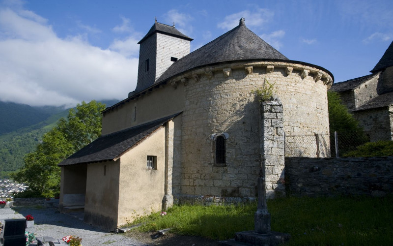 Chapelle classé d'Assouste