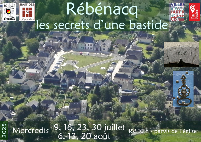 Affiche 2025 visites été JPV