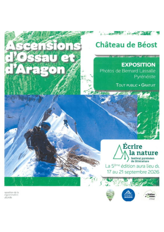 Expo ascensions d'Ossau et d'Aragon