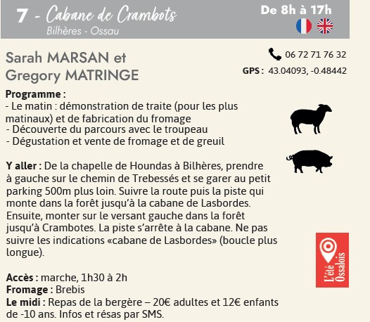 Cabane de Crambots - bilhères Ossau