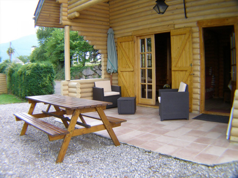 Camping la ramière photo chalet