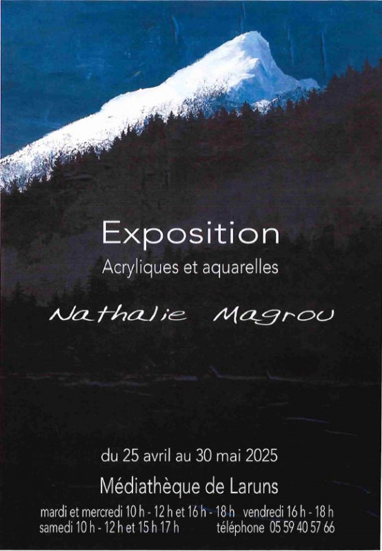 Exposition acryliques et aquarelles