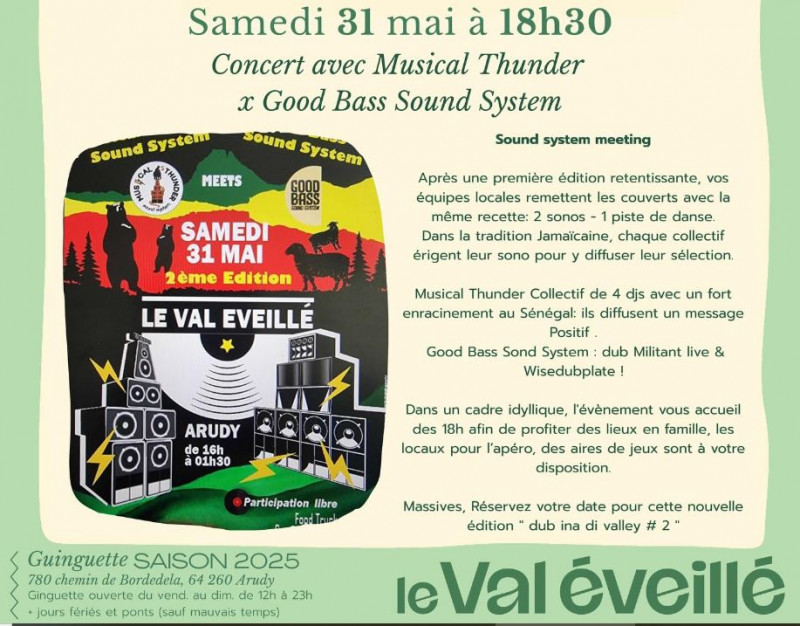 Sound system meeting