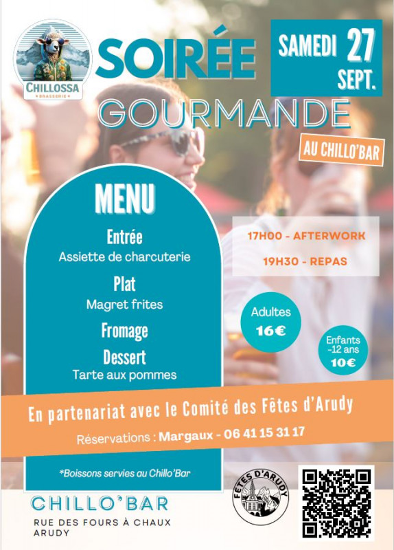 Soirée gourmande